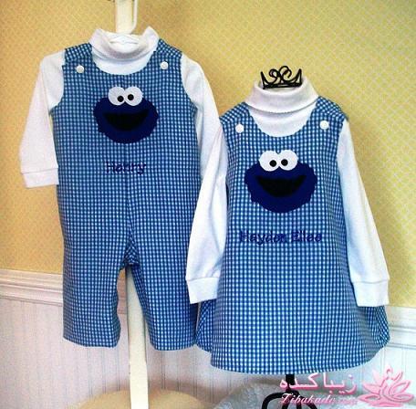 يه عالمه مدل لباس بچه براي ني ني هاي ناز و خوشگل